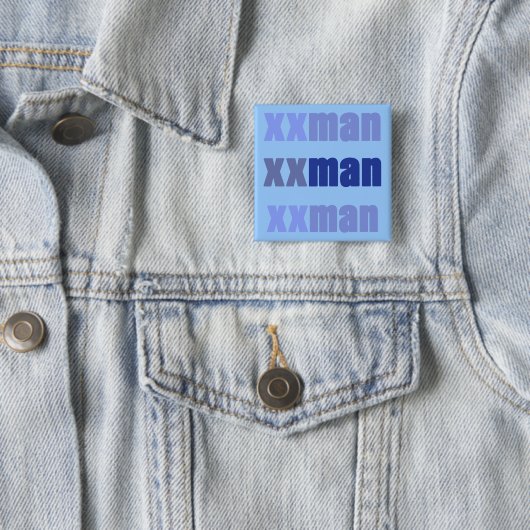 XXMan 缶バッジ (インサイチュ)