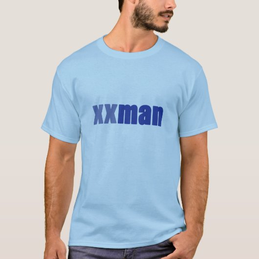 XXMan Tシャツ (正面)