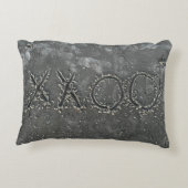 XXOOハグ&キスサンドピロー アクセントクッション (裏面)