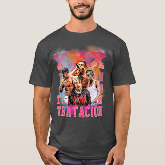 XXXテンテーションブートレッグヒップホップtシャツデザイン Tシャツ