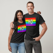 XXX ゲイ ギフト LGBT Pride ストア HO  Tシャツ (ユニセックス)