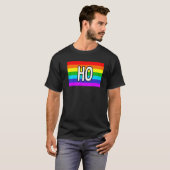 XXX Gay Gifts and LGBT Pride Stuff HO Premium  Tシャツ (正面フル)