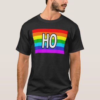XXX Gay Gifts and LGBT Pride Stuff HO  Tシャツ
