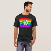 XXX Gay Gifts and LGBT Pride Stuff HO  Tシャツ (正面フル)