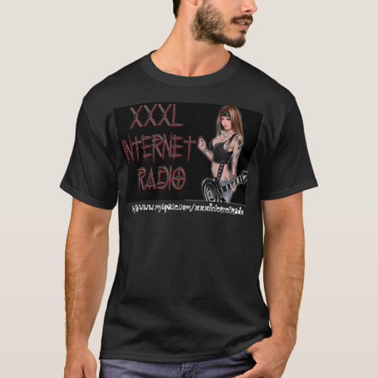 XXXL 1 Tシャツ (正面)