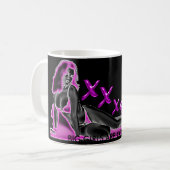 XXXQUISITEのマグ コーヒーマグカップ (正面左)