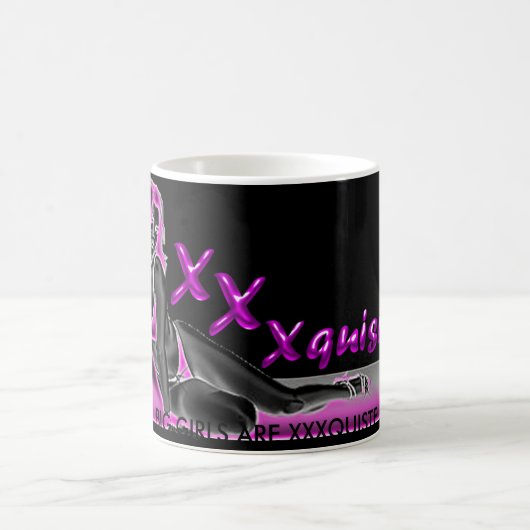 XXXQUISITEのマグ コーヒーマグカップ (中央)