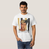Xxxtentacionアルバムラッパー Tシャツ (正面フル)