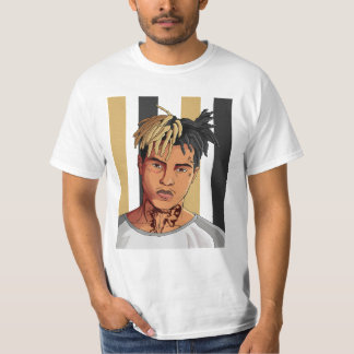 Xxxtentacionアルバムラッパー Tシャツ