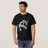 Xxxtentacionアート Tシャツ (正面フル)