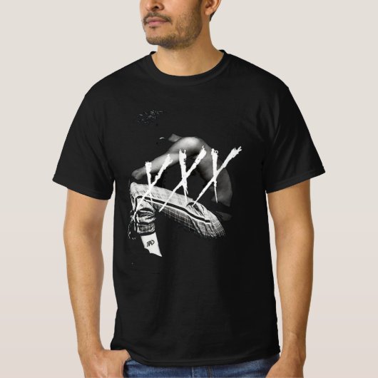 Xxxtentacionアート Tシャツ (正面)