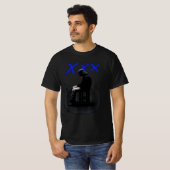 Xxxtentacionヴィンテージ Tシャツ (正面フル)
