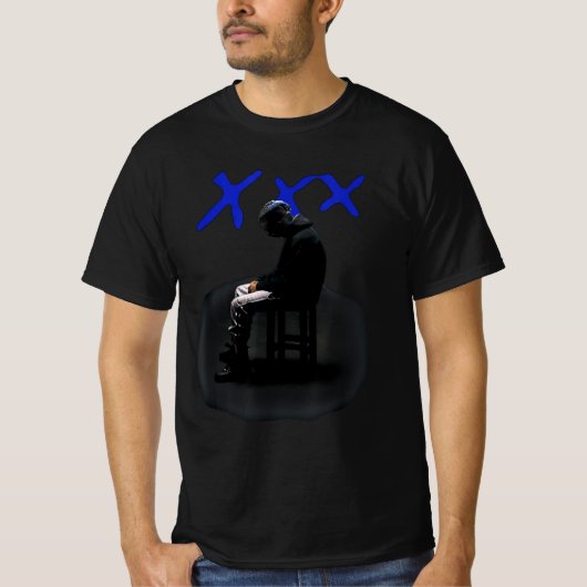 Xxxtentacionヴィンテージ Tシャツ (正面)