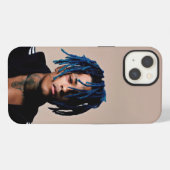 xxxtentacion電話ケース iPhoneケース (裏面横)