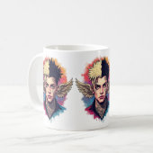 XXXTentacion コーヒーマグカップ (正面左)