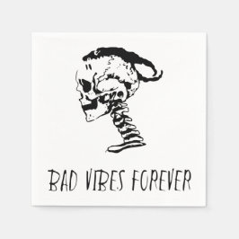 XXXTentacion スタンダードカクテルナプキン