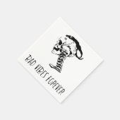 XXXTentacion スタンダードカクテルナプキン (角)