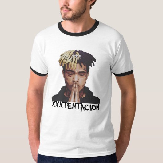 XXXTentacion 2 Tシャツ (正面)