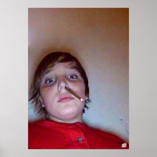 XXXTENTACION A3サイズの拡張アルバムを見る ポスター (正面)