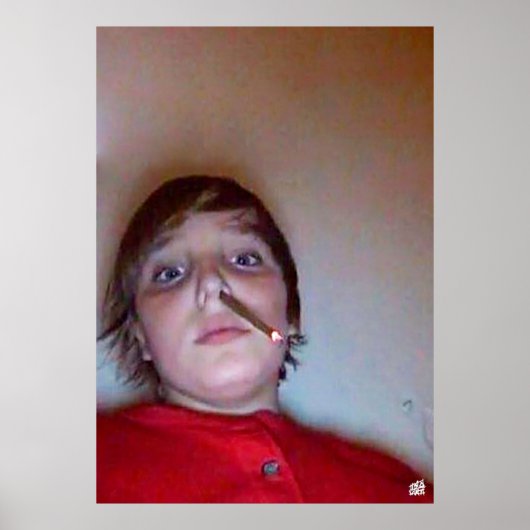 XXXTENTACION A3サイズの拡張アルバムを見る ポスター (正面)