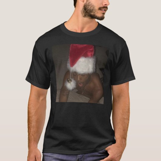 XXXTentacion A Ghetto Christmas Carol アルバム 2017 f Tシャツ (正面)