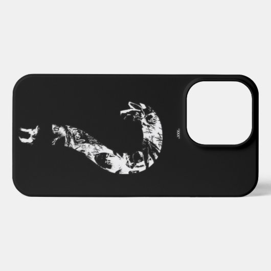 XXXTentacion iPhoneケース (裏面横)