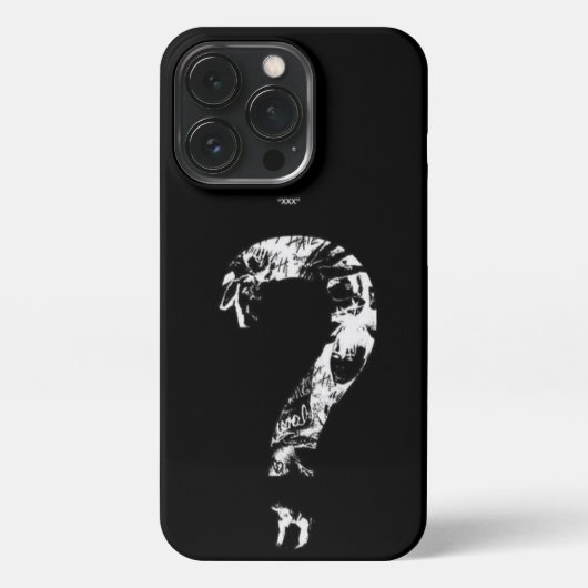 XXXTentacion iPhoneケース (裏面)