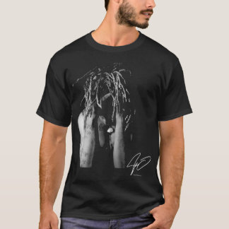 XXXTENTACION Tシャツ ストリートウェア ヴィンテージ デザイン テンタック
