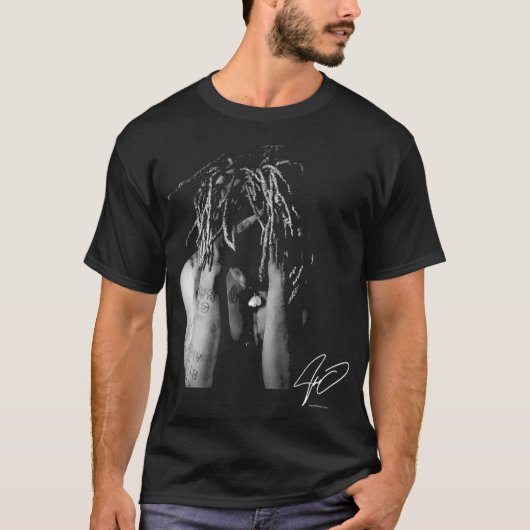 XXXTENTACION Tシャツ ストリートウェア ヴィンテージ デザイン テンタック (正面)