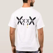 Xxxx牙 Tシャツ (裏面)