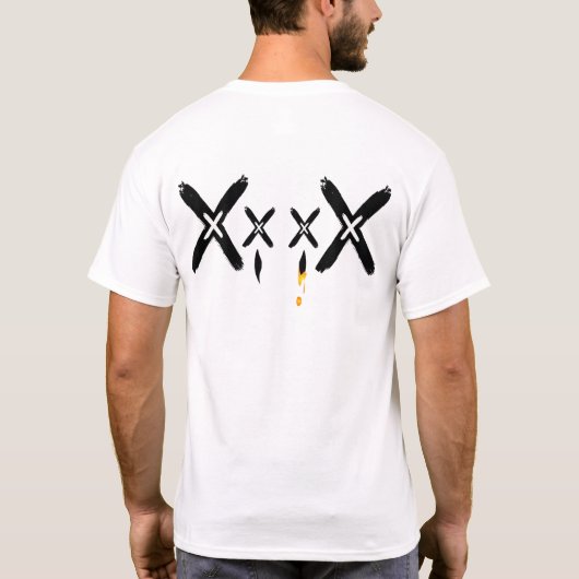 Xxxx牙 Tシャツ (裏面)