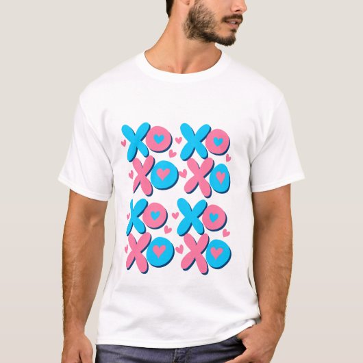 xxxxxxxx xoxo愛と生命のゲーム tシャツ (正面)