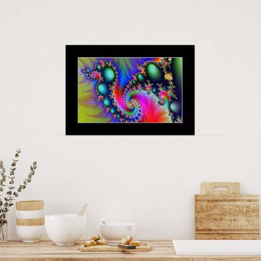 xy295. ポスター (キッチン)