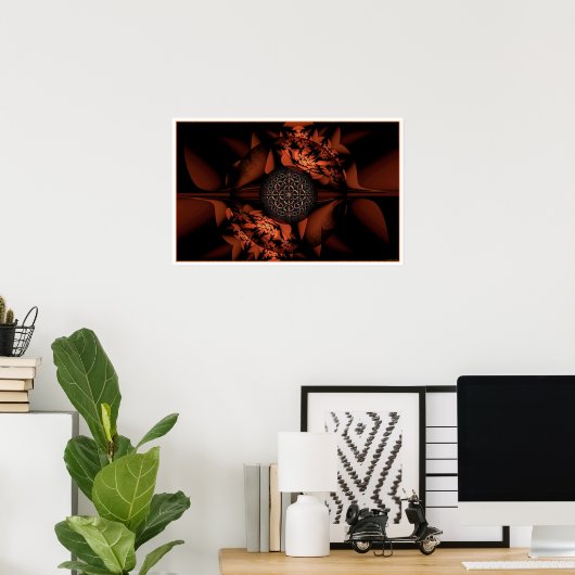 xy324a。 ポスター (ホームオフィス)