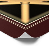 xy421a. ポスター (角)