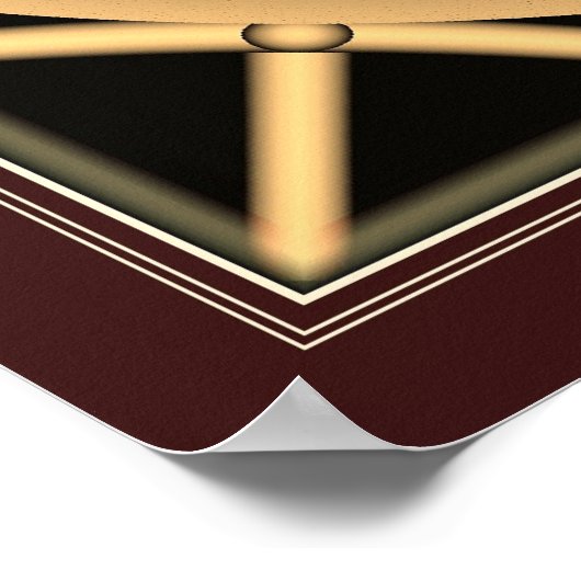 xy421a. ポスター (角)