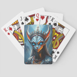 Xylanthia the Horned Oracle - ダークファンタジー トランプ