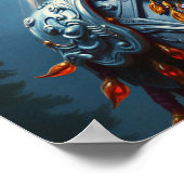 Xylanthia the Horned Oracle - Gothic Dark Fantasy  ポスター (角)