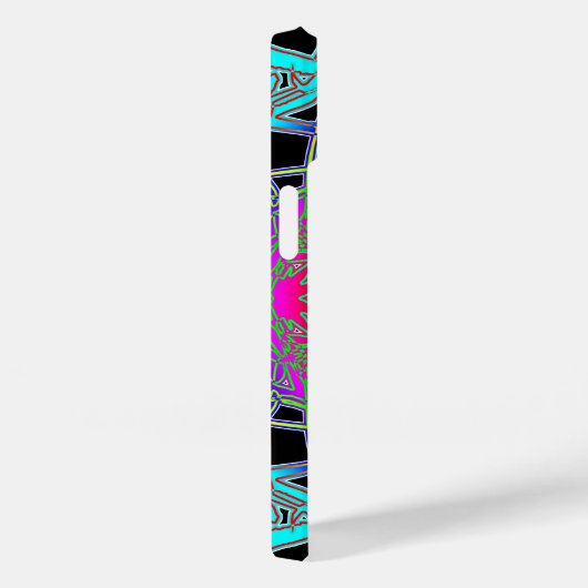 Xyloggraphic Spectra Glyph Case-Mate iPhone Case Case-Mate iPhoneケース (裏面 / 右)