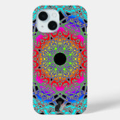 Xyloggraphic Spectra Glyph Case-Mate iPhone Case iPhoneケース (裏面)