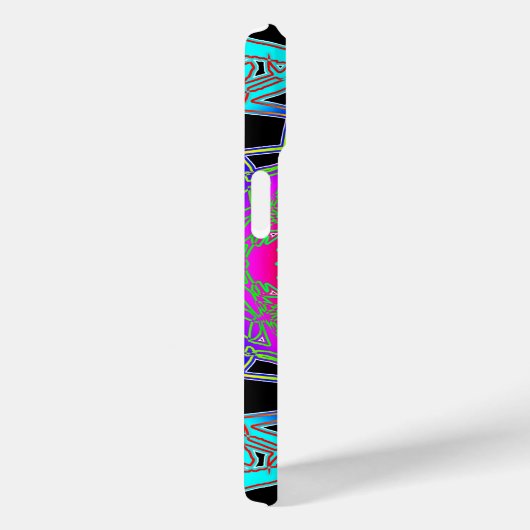 Xyloggraphic Spectra Glyph Case-Mate iPhone Case iPhoneケース (裏面 / 右)