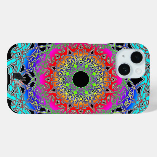 Xyloggraphic Spectra Glyph Case-Mate iPhone Case iPhoneケース (裏面 (横))
