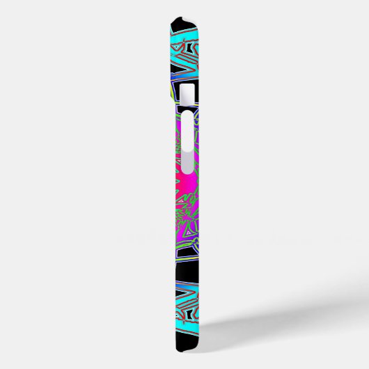 Xyloggraphic Spectra Glyph Case-Mate iPhone Case iPhoneケース (裏面 / 左)
