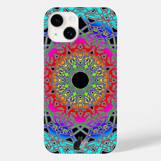 Xylographic Spectra Glyph Case-Mate iPhoneケース iPhone 14ケース (裏面)