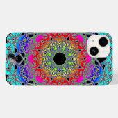 Xylographic Spectra Glyph Case-Mate iPhoneケース iPhone 14ケース (裏面 (横))