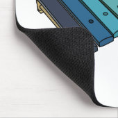 Xylophone漫画イラストレーション マウスパッド (コーナー)