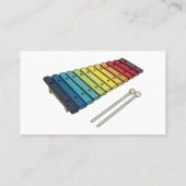 Xylophone漫画イラストレーション 名刺 (裏面)