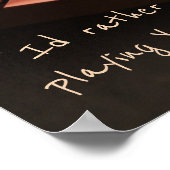 Xylophone音楽パーカ遊ッションの方がいい ポスター (角)