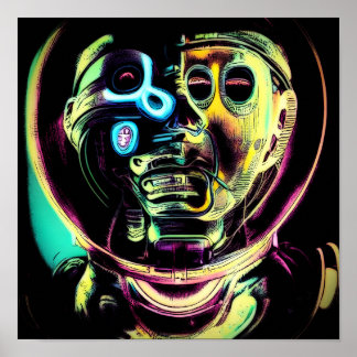 XYZ Miscellaneous 24.1 - A.I.ポスター ポスター