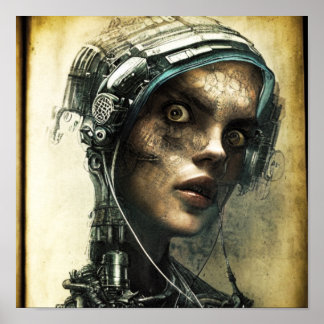 XYZ Miscellaneous 32.2 - A.I.ポスター ポスター